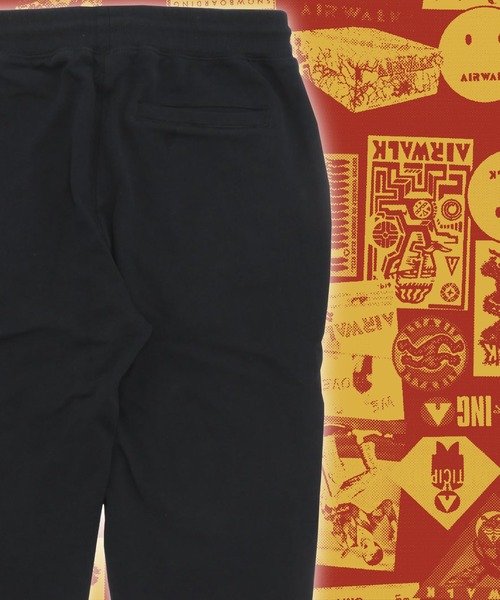 AIRWALK（エアウォーク）の「【AIRWALK】エアウォーク　グラフィック　ジョガーパンツ　Unisex-12oz. ヘビーウェイト　AWM31501（その他パンツ・メンズ・ホワイト/ブラック/ダークブルー・LARGE/MEDIUM/X-LARGE）」の6枚目の写真