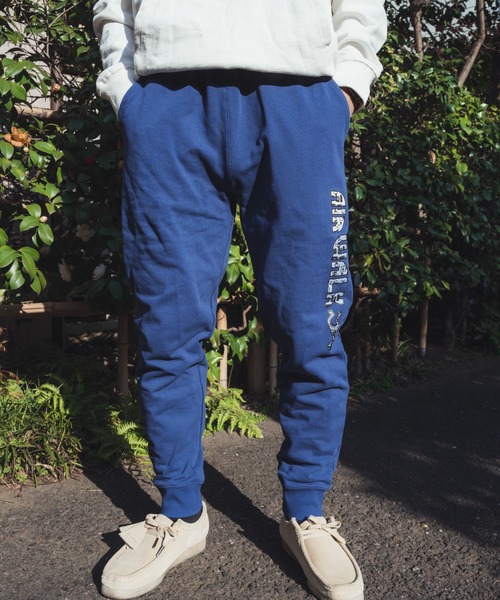 AIRWALK（エアウォーク）の「【AIRWALK】エアウォーク　グラフィック　ジョガーパンツ　Unisex-12oz. ヘビーウェイト　AWM31501（その他パンツ・メンズ・ホワイト/ブラック/ダークブルー・LARGE/MEDIUM/X-LARGE）」の13枚目の写真