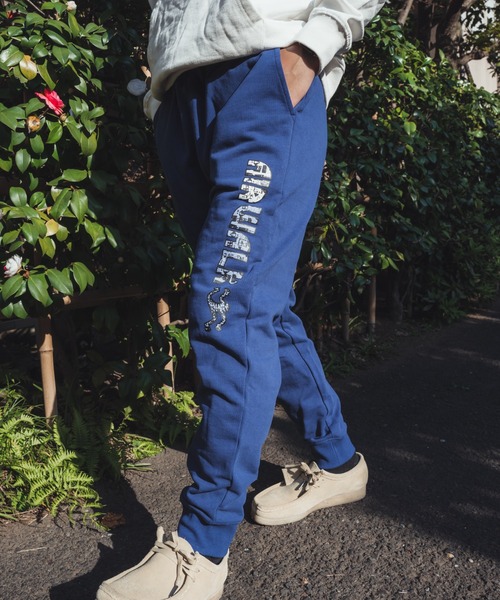 AIRWALK（エアウォーク）の「【AIRWALK】エアウォーク　グラフィック　ジョガーパンツ　Unisex-12oz. ヘビーウェイト　AWM31501（その他パンツ・メンズ・ホワイト/ブラック/ダークブルー・LARGE/MEDIUM/X-LARGE）」の12枚目の写真