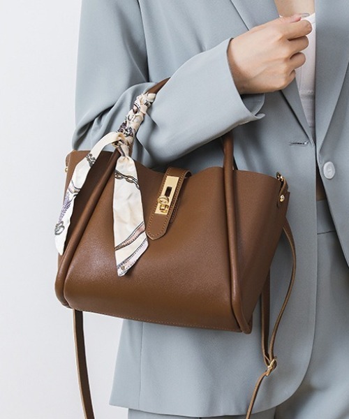 MAISON BREEZE（メゾンブリーズ）の「【MAISON BREEZE】リボンスカーフ