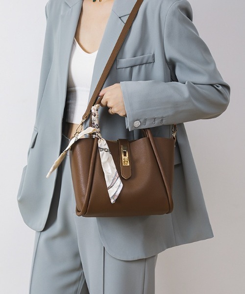 MAISON BREEZE（メゾンブリーズ）の「【MAISON BREEZE】リボンスカーフ