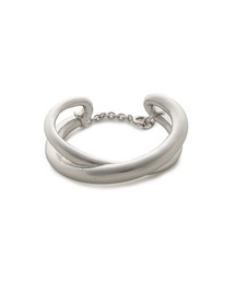 Mila Owen | クロスカーブチェーンバングル(バングル/リストバンド)