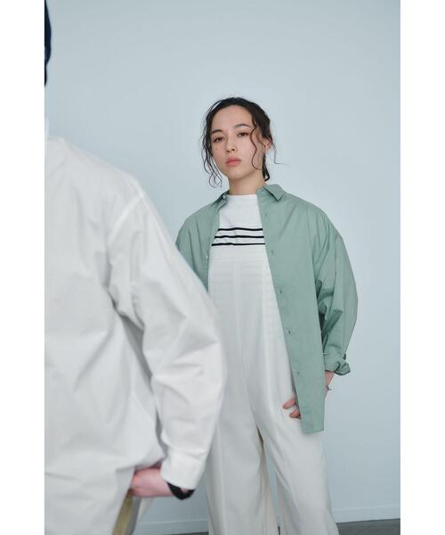 green label relaxing(グリーンレーベルリラクシング)の「【WEB限定】<GLR or> ブロード 長袖 シャツ(シャツ/ブラウス・メンズ・ライトブルー/ライム/ホワイト・S/L/M)」の7枚目の写真