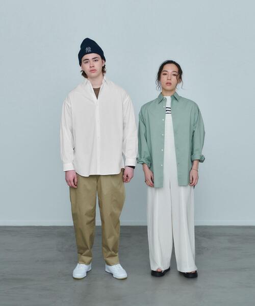 green label relaxing(グリーンレーベルリラクシング)の「【WEB限定】<GLR or> ブロード 長袖 シャツ(シャツ/ブラウス・メンズ・ライトブルー/ライム/ホワイト・S/L/M)」の13枚目の写真
