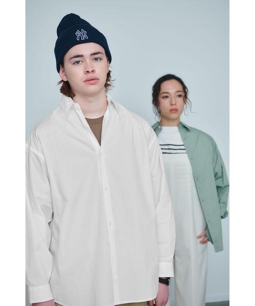 green label relaxing(グリーンレーベルリラクシング)の「【WEB限定】<GLR or> ブロード 長袖 シャツ(シャツ/ブラウス・メンズ・ライトブルー/ライム/ホワイト・S/L/M)」の15枚目の写真
