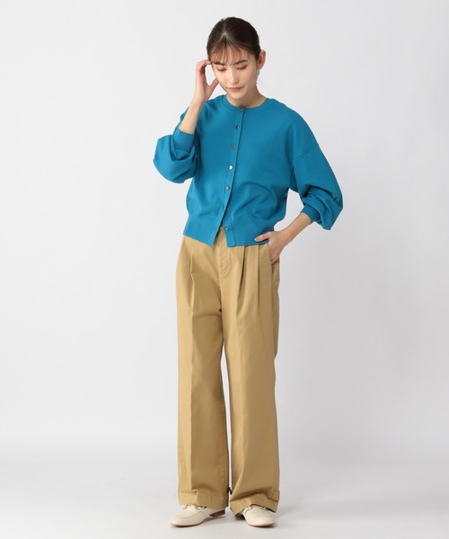 BARNYARDSTORM（バンヤードストーム）の「BARNYARDSTORM / ウエストカーゴパンツ（カーゴパンツ・レディース・カーキ/ベージュ・0/1/2）」の5枚目の写真