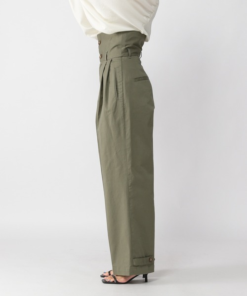 BARNYARDSTORM（バンヤードストーム）の「BARNYARDSTORM / ウエストカーゴパンツ（カーゴパンツ・レディース・カーキ/ベージュ・0/1/2）」の16枚目の写真