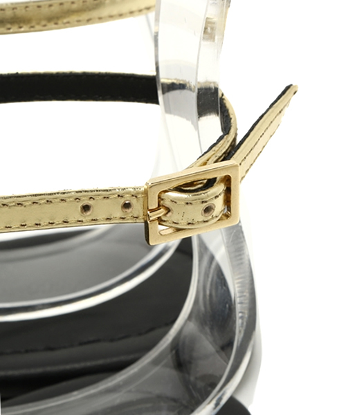 journal standard L'essage(ジャーナルスタンダードレサージュ)の「【Visconti&Du Reau/ヴィスコンティ・ドゥ・ロー】フリンジトングサンダル#(サンダル・レディース・ブラック・37/38/36)」の8枚目の写真