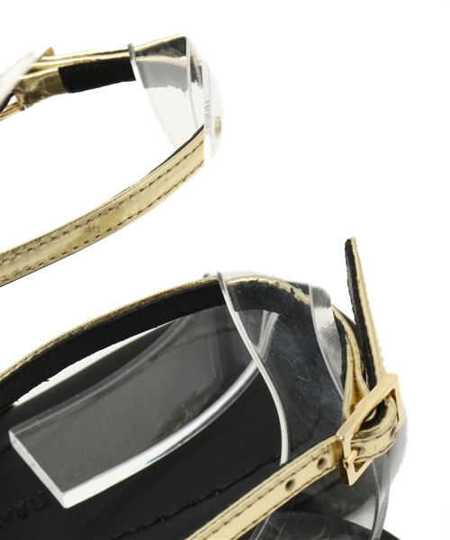 journal standard L'essage(ジャーナルスタンダードレサージュ)の「【Visconti&Du Reau/ヴィスコンティ・ドゥ・ロー】フリンジトングサンダル#(サンダル・レディース・ブラック・37/38/36)」の9枚目の写真