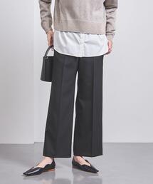 UNITED ARROWS | W WIDE ストレートパンツ(スラックス)