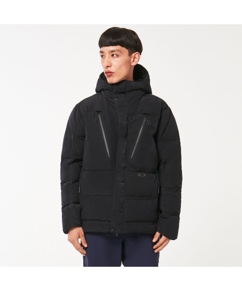 OAKLEY(オークリー)の「オークリー RS SHELL RESPECTABLE DOWN JACKET/ ダウンジャケット/OAKLEY-NS /OAKLEY(ダウンジャケット/コート・メンズ・ブラック・XL/M/L)」の10枚目の写真