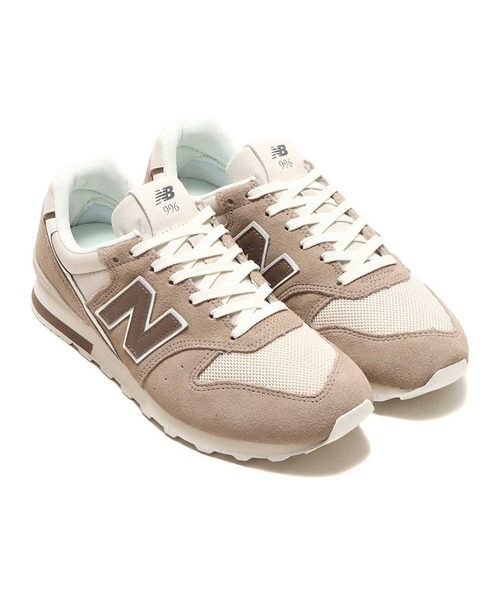 NEW BALANCE(ニューバランス)の「New Balance WL996CJ2 / ニューバランス WL996CJ2(スニーカー・レディース・ベージュ・23.0cm/22.5cm/24.0cm/23.5cm/24.5cm/25.0cm)」の4枚目の写真