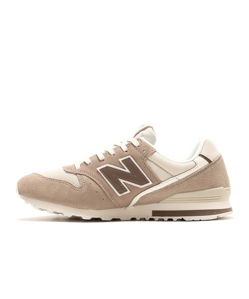 NEW BALANCE(ニューバランス)の「New Balance WL996CJ2 / ニューバランス WL996CJ2(スニーカー・レディース・ベージュ・23.0cm/22.5cm/24.0cm/23.5cm/24.5cm/25.0cm)」の7枚目の写真