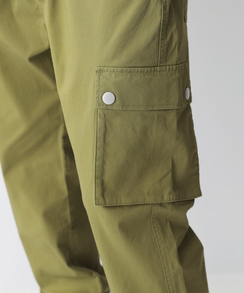 n'OrLABEL（ノアールレーベル）の「『ストレッチカーゴジョガーパンツ』（カーゴパンツ・メンズ・ブラック/ベージュ/ライトカーキ・M/L/XL）」の9枚目の写真