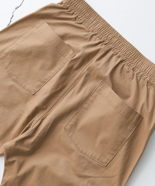 n'OrLABEL（ノアールレーベル）の「『ストレッチカーゴジョガーパンツ』（カーゴパンツ・メンズ・ブラック/ベージュ/ライトカーキ・M/L/XL）」の21枚目の写真