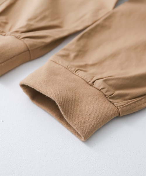 n'OrLABEL（ノアールレーベル）の「『ストレッチカーゴジョガーパンツ』（カーゴパンツ・メンズ・ブラック/ベージュ/ライトカーキ・M/L/XL）」の14枚目の写真