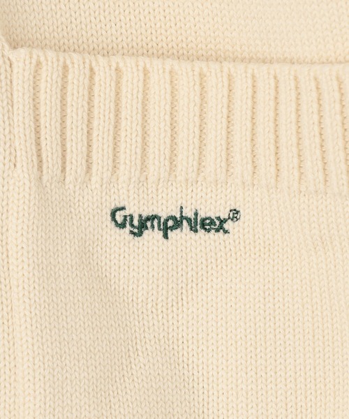 GYMPHLEX(ジムフレックス)の「Gymphlex | Vネックカーディガン MEN(カーディガン/ボレロ・メンズ・オフホワイト/イエロー/ダークネイビー/ダークグリーン/レッド・M/L/S)」の17枚目の写真