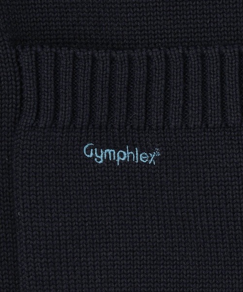 GYMPHLEX(ジムフレックス)の「Gymphlex | Vネックカーディガン MEN(カーディガン/ボレロ・メンズ・オフホワイト/イエロー/ダークネイビー/ダークグリーン/レッド・M/L/S)」の19枚目の写真