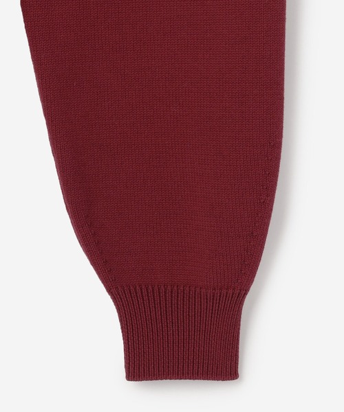 GYMPHLEX(ジムフレックス)の「Gymphlex | Vネックカーディガン MEN(カーディガン/ボレロ・メンズ・オフホワイト/イエロー/ダークネイビー/ダークグリーン/レッド・M/L/S)」の13枚目の写真