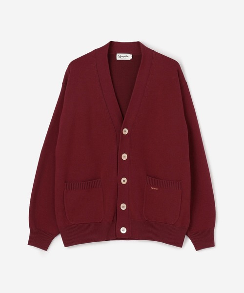 GYMPHLEX(ジムフレックス)の「Gymphlex | Vネックカーディガン MEN(カーディガン/ボレロ・メンズ・オフホワイト/イエロー/ダークネイビー/ダークグリーン/レッド・M/L/S)」の10枚目の写真