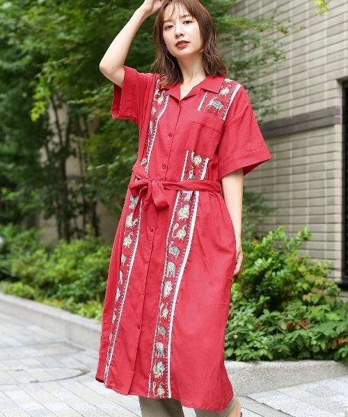チチカカ Amina マキシワンピース Amina インライワンピース【WEB限定】 / ワンピース
