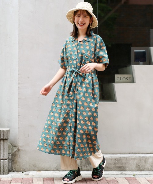 Amina ラリシュワンピース【WEB限定】（ワンピース）｜Amina