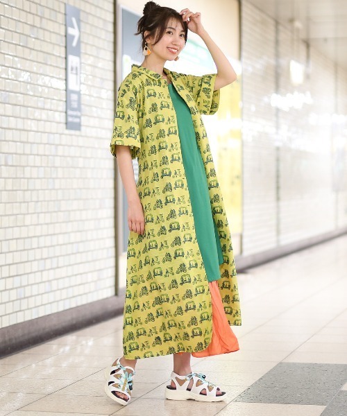 チチカカ Amina マキシワンピース チチカカ Amina マキシワンピース