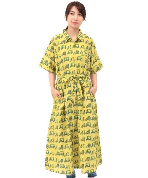 Amina ラリシュワンピース【WEB限定】（ワンピース）｜Amina