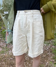 【低身長用サイズあり】ワイドショートパンツ