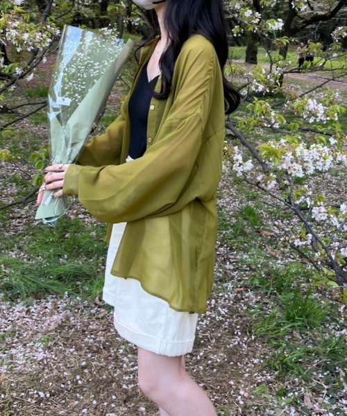 nemne store(ネンネストア)の「【低身長用サイズあり】ワイドショートパンツ(その他パンツ・レディース・ブラック/アイボリー・SMALL/MEDIUM)」の4枚目の写真