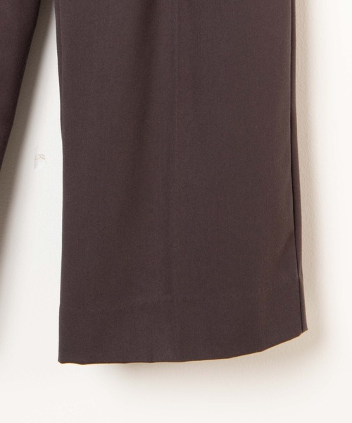 THE STANDARD（ザスタンダード）の「WEGO/【セットアップ対応】2タックトラウザー（スラックス・メンズ・ブラック系その他/ブラック・MEDIUM/LARGE）」の19枚目の写真