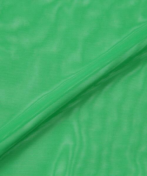 coen(コーエン)の「チュールメロータートルネックロンT(Tシャツ/カットソー・レディース・ブラック/オフホワイト/ケリーグリーン・M/L)」の20枚目の写真