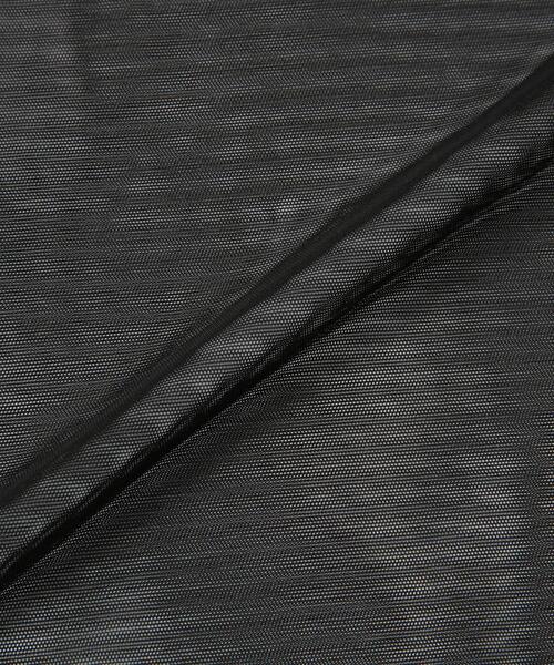 coen(コーエン)の「チュールメロータートルネックロンT(Tシャツ/カットソー・レディース・ブラック/オフホワイト/ケリーグリーン・M/L)」の4枚目の写真