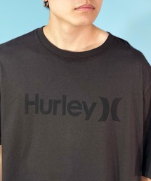 Hurley  | Hurley/ハーレー ブランドロゴ プリントTシャツ/ワンポイント クルーネックTシャツ レギュラーフィット/ONE AND ONLY LOGO TEE MSS2200030(Tシャツ/カットソー)
