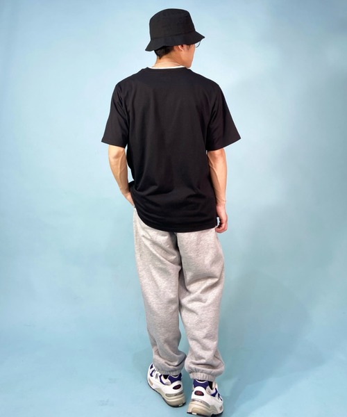 Hurley （ハーレー）の「Hurley/ハーレー ブランドロゴ プリントTシャツ/ワンポイント クルーネックTシャツ レギュラーフィット/ONE AND ONLY LOGO TEE MSS2200030（Tシャツ/カットソー・メンズ・ブラック/ホワイト/グレー/グリーン系その他/ホワイト系その他/ブラック×ピンク・L/M/XL）」の19枚目の写真