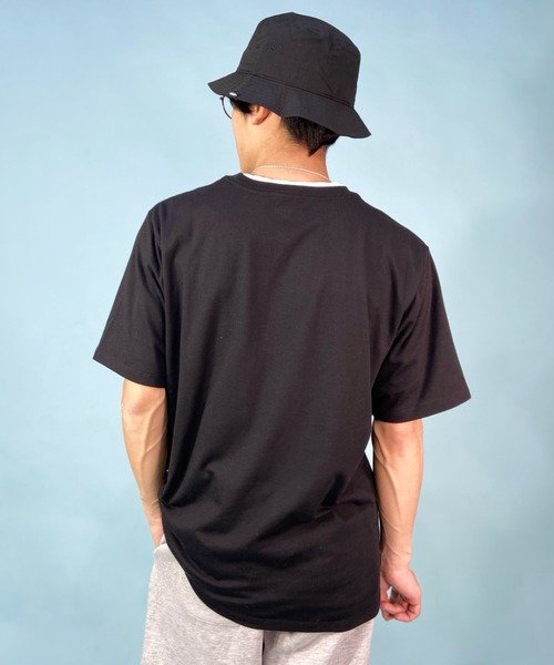 Hurley （ハーレー）の「Hurley/ハーレー ブランドロゴ プリントTシャツ/ワンポイント クルーネックTシャツ レギュラーフィット/ONE AND ONLY LOGO TEE MSS2200030（Tシャツ/カットソー・メンズ・ブラック/ホワイト/グレー/グリーン系その他/ホワイト系その他/ブラック×ピンク・L/M/XL）」の16枚目の写真