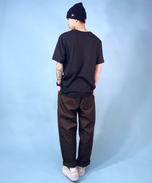 Hurley （ハーレー）の「Hurley/ハーレー ブランドロゴ プリントTシャツ/ワンポイント クルーネックTシャツ レギュラーフィット/ONE AND ONLY LOGO TEE MSS2200030（Tシャツ/カットソー・メンズ・ブラック/ホワイト/グレー/グリーン系その他/ホワイト系その他/ブラック×ピンク・L/M/XL）」の14枚目の写真