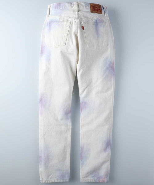 Levi's(リーバイス)の「【Levi's】501カラーデニムパンツ(デニムパンツ・レディース・ホワイト・24inch/25inch/26inch/27inch)」の5枚目の写真