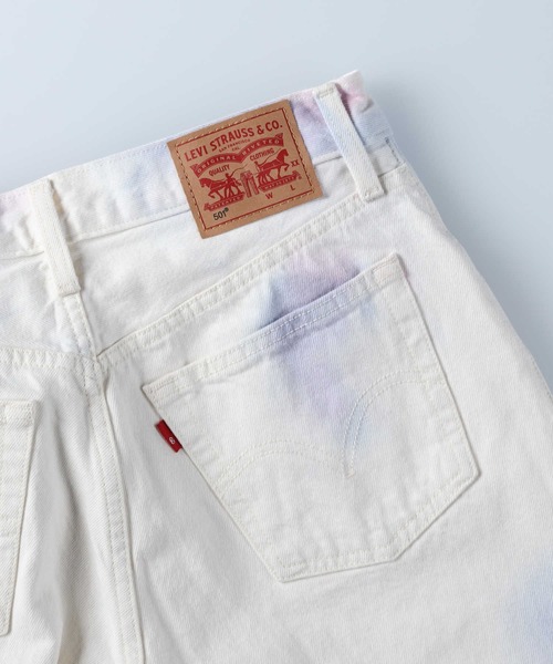 Levi's】501カラーデニムパンツ（デニムパンツ）｜Levi's（リーバイス