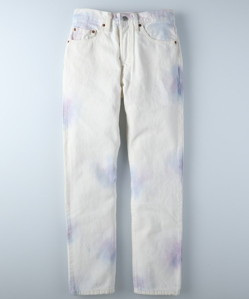 Levi's(リーバイス)の「【Levi's】501カラーデニムパンツ(デニムパンツ・レディース・ホワイト・24inch/25inch/26inch/27inch)」の8枚目の写真