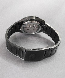 SEIKO5 セイコー5 自動巻き 防水 ブラックダイヤル セイコー5 自動巻き腕時計(ブラックタイプ) - SEIKO 海外モデル