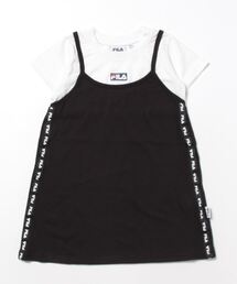 FILA/フィラ　キッズ　フェイクレイヤーワンピース