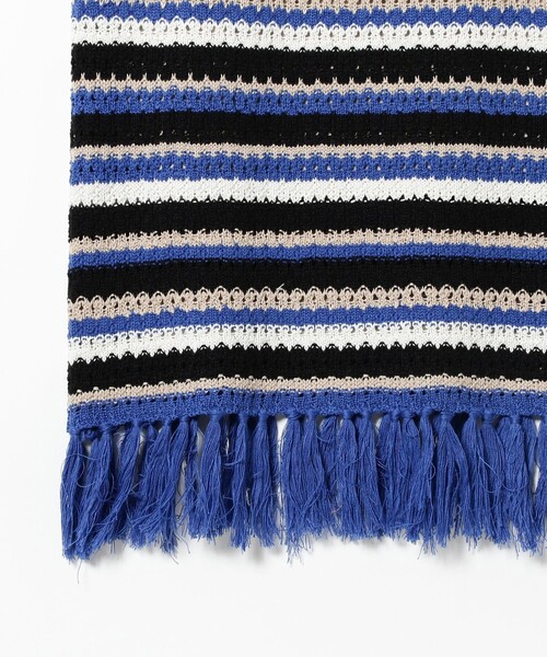 B:MING by BEAMS(ビーミングバイビームス)の「B:MING by BEAMS / マルチボーダー スカート(スカート・レディース・ブルー/オレンジ・FREE)」の19枚目の写真