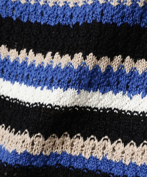 B:MING by BEAMS(ビーミングバイビームス)の「B:MING by BEAMS / マルチボーダー スカート(スカート・レディース・ブルー/オレンジ・FREE)」の22枚目の写真