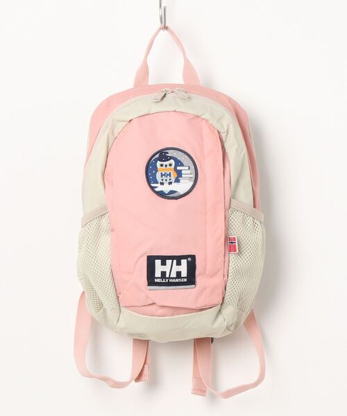 HELLY HANSEN（ヘリーハンセン）の「HELLY HANSEN/ヘリーハンセン/K KEILHAUS PACK 8/キッズ ケイルハウスパック8/KIDS BAG/ｷｯｽﾞ ﾊﾞｯｸﾞ/HYJ92301/K KEILHAUS PACK 8（バックパック/リュック・キッズ・スモークピンク/ライトブルー/ネイビー・FREE）」の3枚目の写真