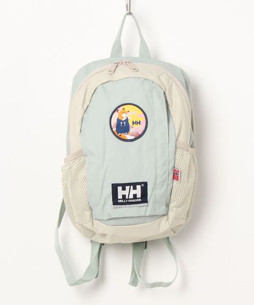 HELLY HANSEN（ヘリーハンセン）の「HELLY HANSEN/ヘリーハンセン/K KEILHAUS PACK 8/キッズ ケイルハウスパック8/KIDS BAG/ｷｯｽﾞ ﾊﾞｯｸﾞ/HYJ92301/K KEILHAUS PACK 8（バックパック/リュック・キッズ・スモークピンク/ライトブルー/ネイビー・FREE）」の2枚目の写真