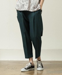 SLICK（スリック）の「ストレッチツイルテーパードワンタックスラックス（スラックス）」
