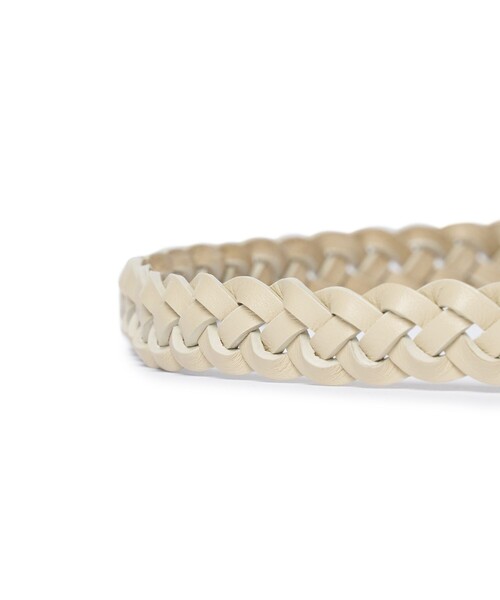 ANAYI（アナイ）の「メッシュコンビベルト（ベルト・レディース・アイボリー/キャメル/ブラック・FREE）」の18枚目の写真