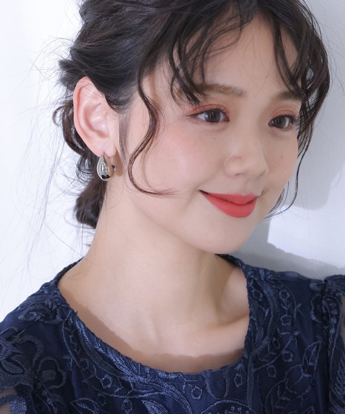 atlo（アトロ）の「カシュ―ピアス 結婚式 同窓会 オケージョン 二次会（ピアス（両耳用）・レディース・ゴールド/シルバー・FREE）」の9枚目の写真