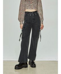 jouetie | カーゴデニム(カーゴパンツ)